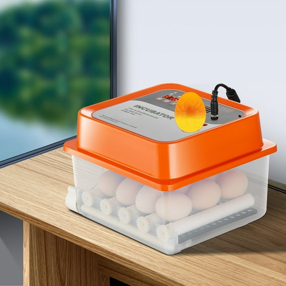 VEVOR Egg Incubator Incubators for Hatching Eggs Auto Egg Turning 12 Eggs