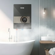 BENTISM Electric 8KW Instant Hot Tankless Water Heater for Shower