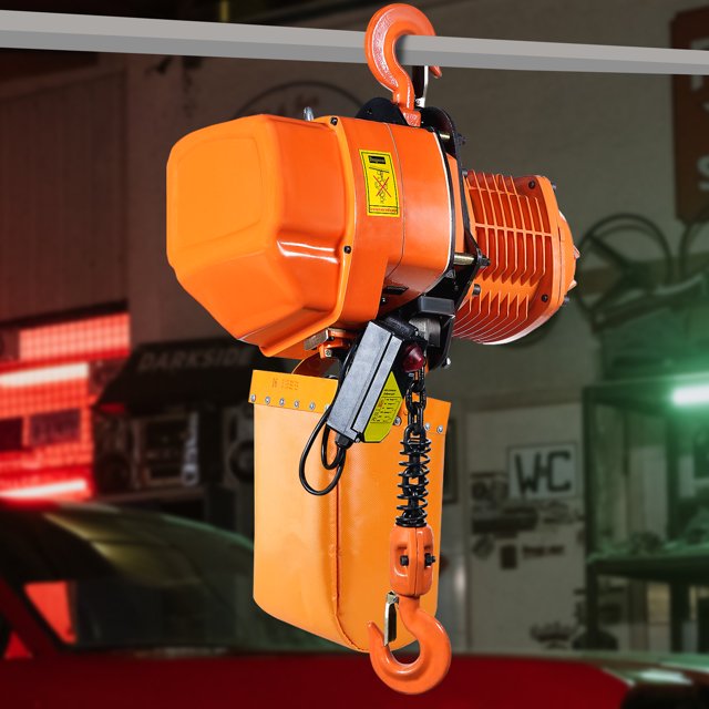 BENTISM Electric Chain Hoist Three Phase Crane Hoist 4400 lb 2 ton Load