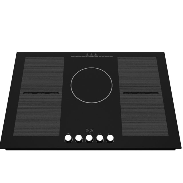 BENTISM Electric Induction Cooktop Builtin Stove Top 30in 5 Burners