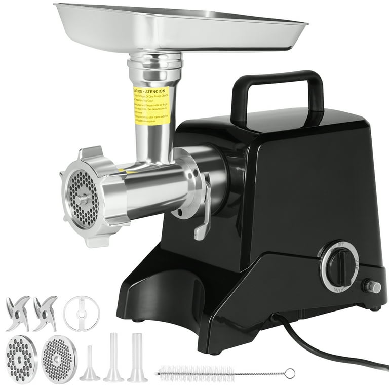 Meat grinder with sausage attachment sales