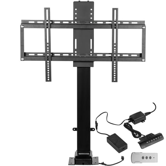 VEVOR Electric Motorized TV Lift Stand for 32-70" LCD/LED/OLED Plasma TVs Flat Screen 110V Plug Heavy-Duty