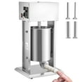thumbnail image 1 of VEVOR Electric Sausage Stuffer 10L Variable Speed Sausage Maker Stainless Steel, 1 of 10