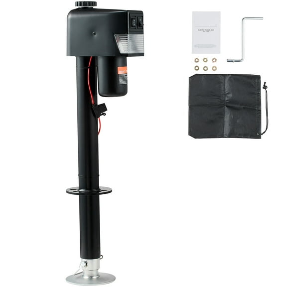 VEVOR Electric Trailer Jack 3500 lbs Power Tongue Jack for RV Trailer & Camper