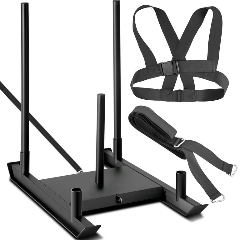 BENTISM Fitness Weight Sled System for Running Football Training Exercise Grass Equipment Walmart