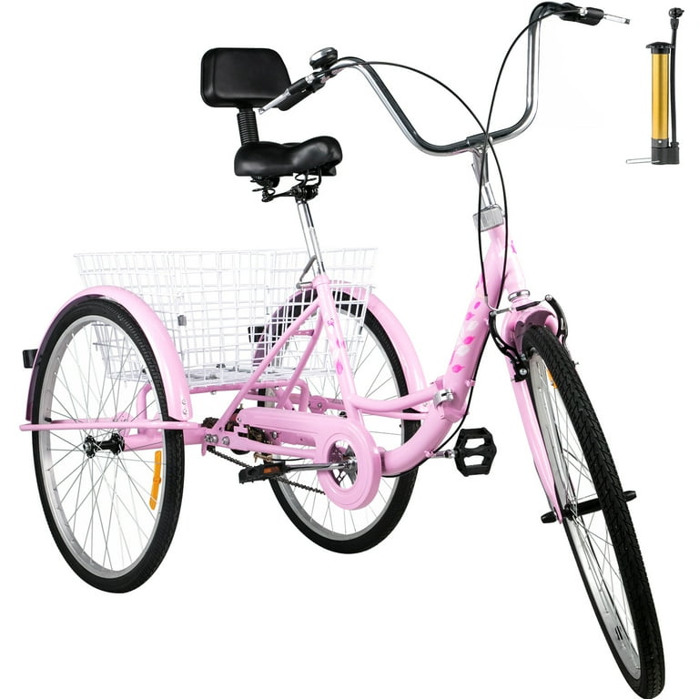 Pink trike bike cheap