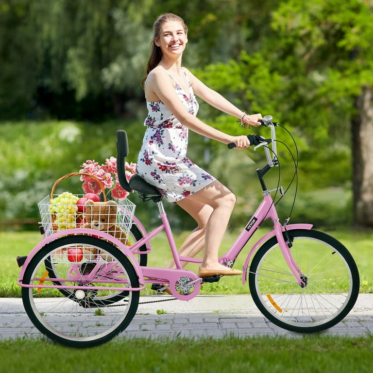 Pink adult trike hot sale