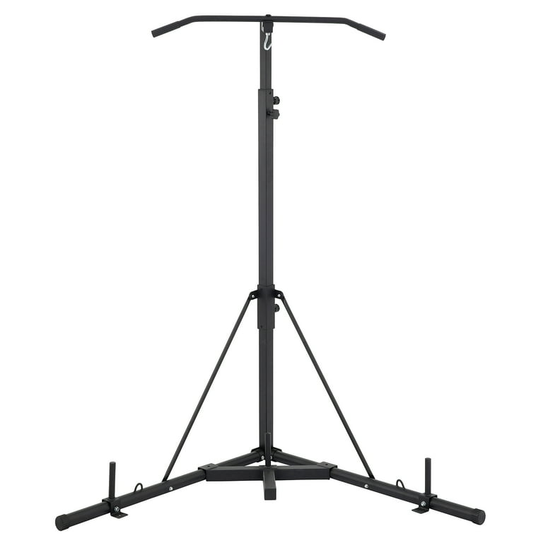 Everlast heavy bag stand with pull up bar hotsell