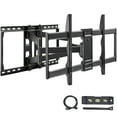 thumbnail image 1 of VEVOR Full Motion TV Mount Fits for Most 37-90 inch TVs, Swivel Tilt Horizontal Adjustment TV Wall Mount Bracket with 4 Articulating Arms, Max 600x400mm, Holds up to 165 lbs, 1 of 7