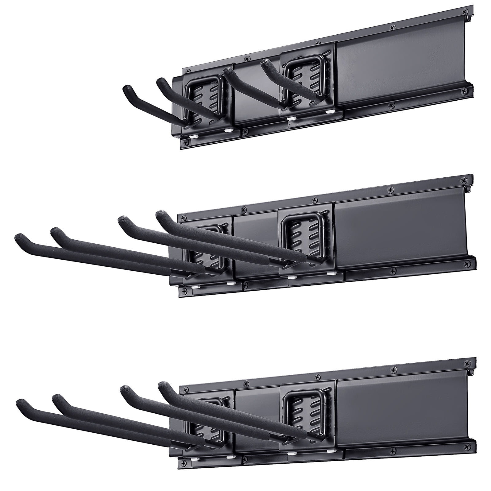 VEVOR Garage Tool Organizer Storage Rack Holder Wall Mounted Heavy Duty 300 lbs