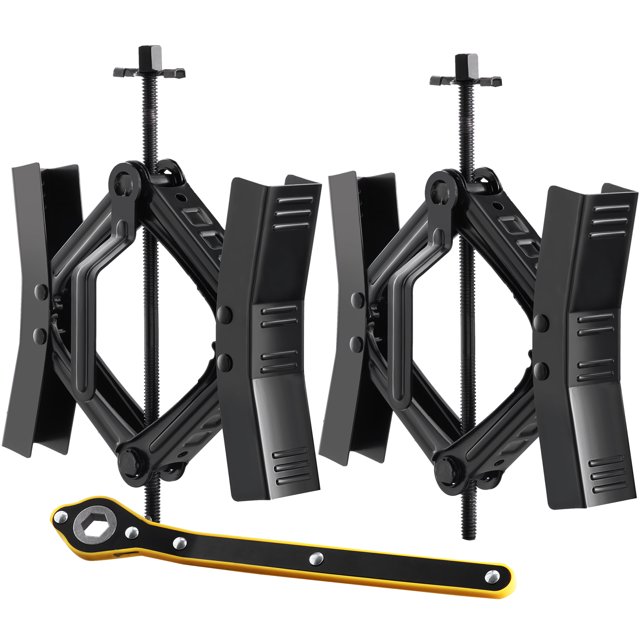 VEVOR HChock Wheel Stabilizer Trailer RV Tire Chock with Ratchet