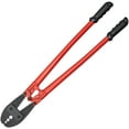 thumbnail image 1 of VEVOR Hand Swager Crimper 30 Inch,Swaging Tool for 5/32" 1/4" 5/16" Wire Rope,Hand Cimping Tool for Copper Aluminum Oval Sleeves and Stop Sleeves,Wire Rope Crimping Tool Swage Tool Long Handle Lab, 1 of 9