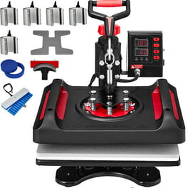  TUSY 8 in 1 Heat Press 15x15, 360° Rotation Swing Away & Slide  Out Heat Press, Industrial Heat Press Machine for DIY T-Shirts, Hats, Bags,  Mugs, Plates… : Arts, Crafts & Sewing