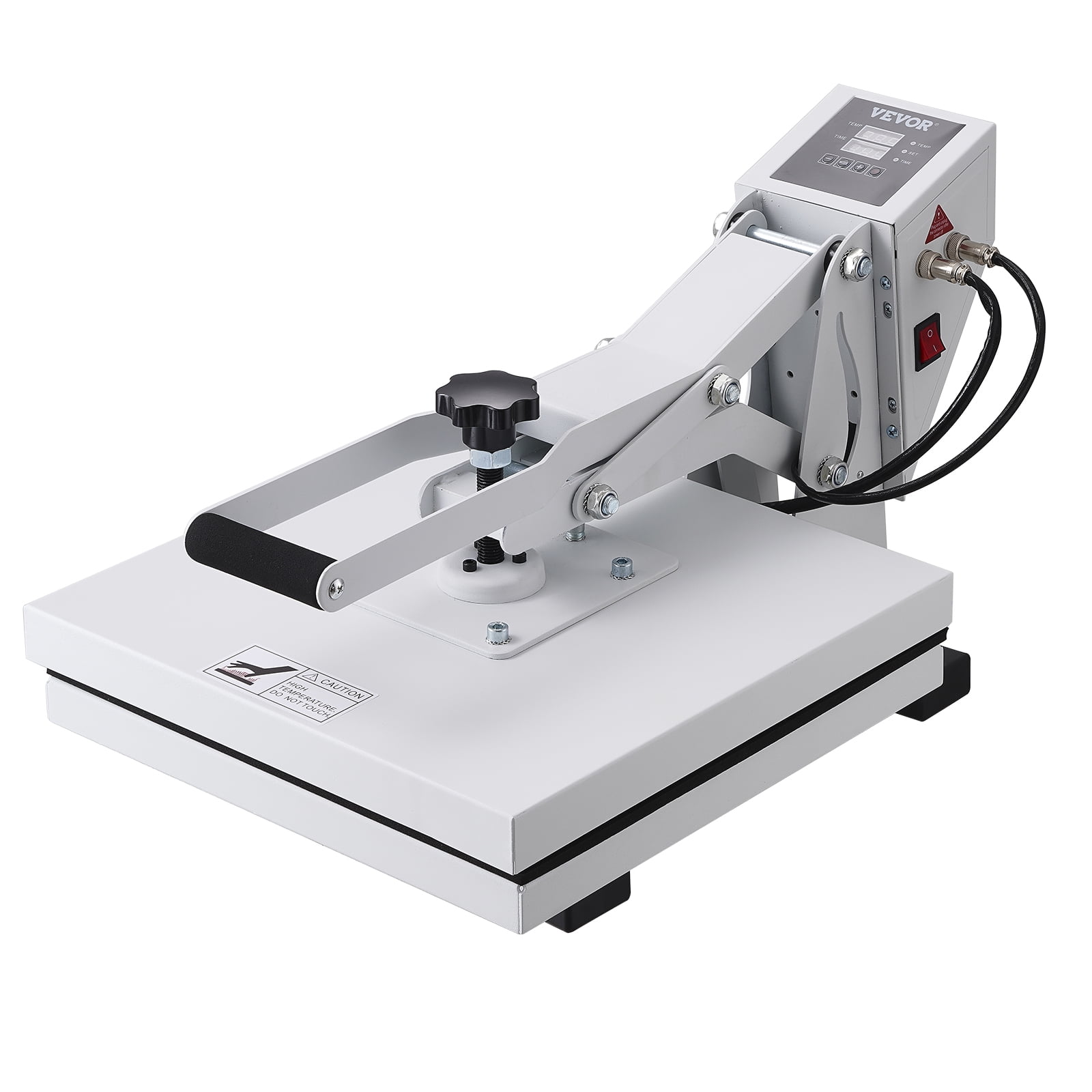 BENTISM Heat Press Machine, 15"x15" Swing Away T Shirt Pressing Machine Multifunction, High Pressure Heat Press Machine for T-Shirt, Power Digital Industrial Sublimation Printer