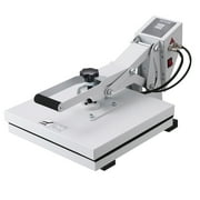 BENTISM Heat Press Machine, 15x15 Swing Away T Shirt Pressing Machine Multifunction, High Pressure Heat Press Machine for T-Shirt, Power Digital Industrial Sublimation Printer