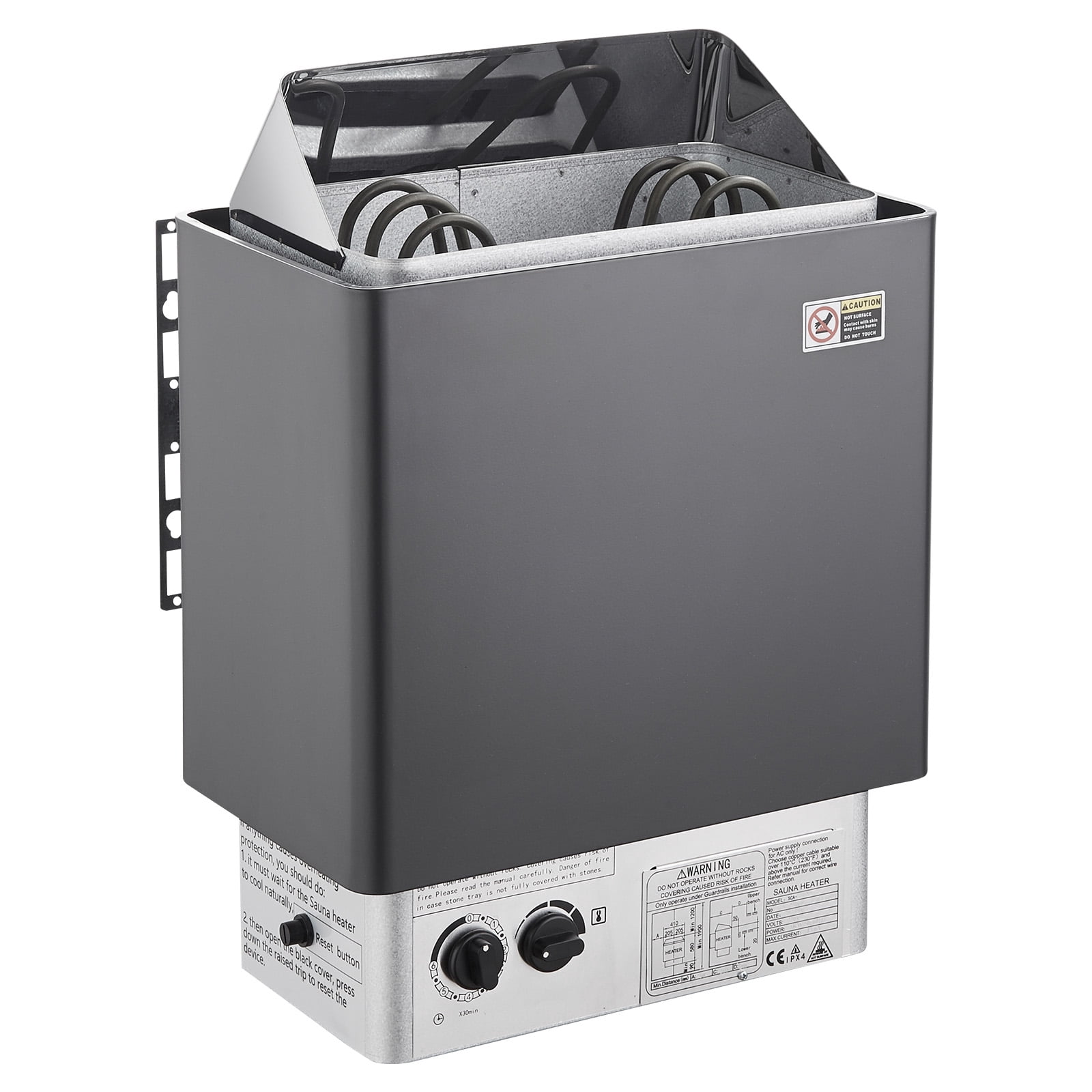 BENTISM Heater Stove Sauna Heaters Stailess Steel 20.94 lbs