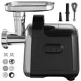 thumbnail image 1 of BENTISM Heavy Duty Electric Meat Grinder 6.6 lbs/Min 550W & Sausage Stuffer, 1 of 9