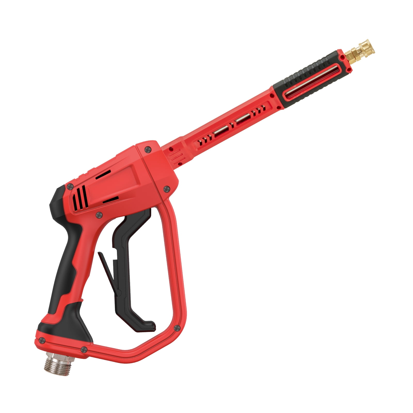 BENTISM High Pressure Washer Gun 4000PSI Power Washer Wand w/ Extention Lance
