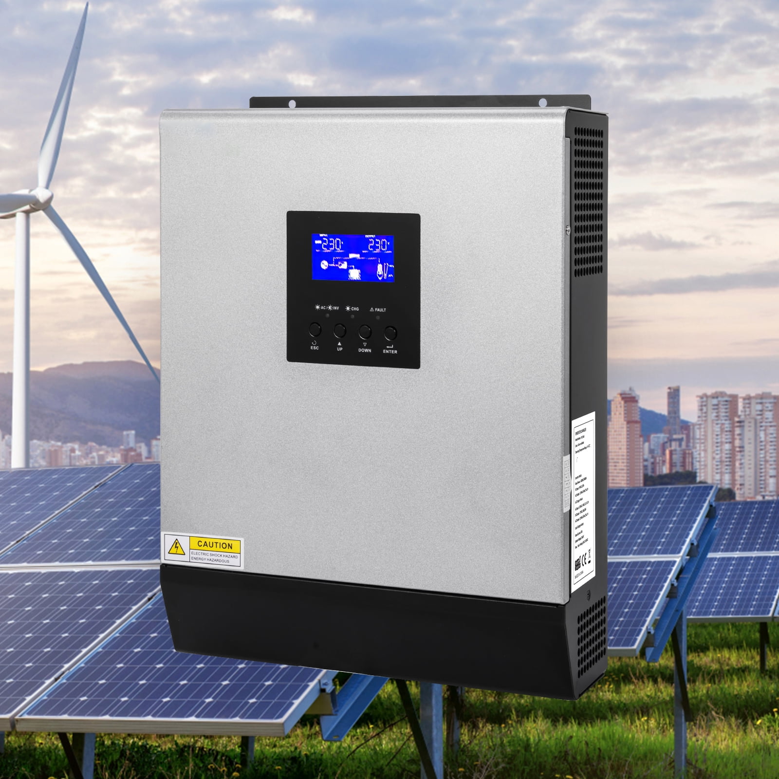 BENTISM Hybrid Inverter Solar Inverter 3KVA 24V 110V Australia | Ubuy