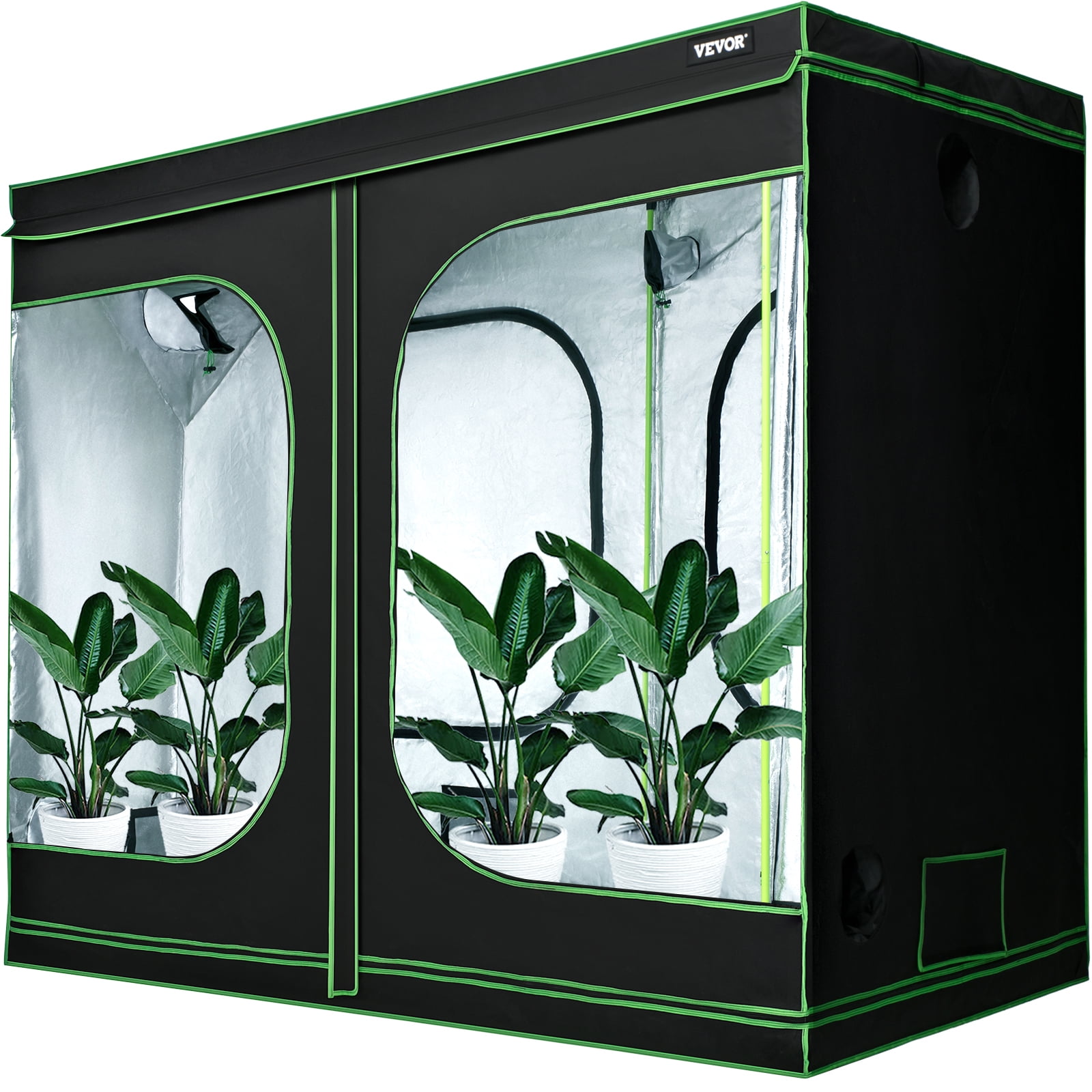 Bilot Grow Tent Room Kit 20 inchx20 inchx48 inch Indoor Plants Growing Reflective Mylar Dark Room Non Toxic Hut + Growing System Accessories (20