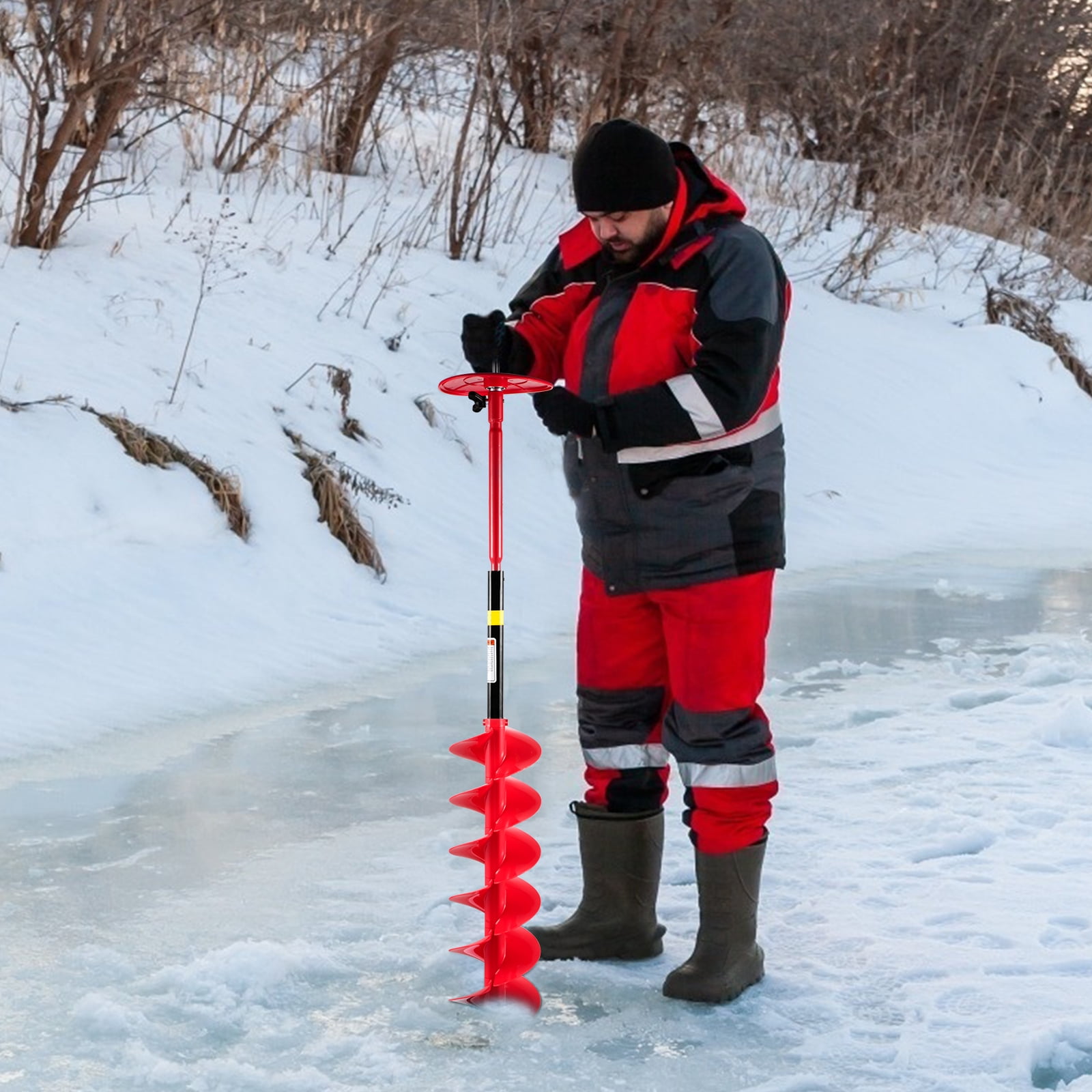 Ice Anchor Drill Adapter 13mm Ice Auger Drill Attachment Ice Fishing Gear 