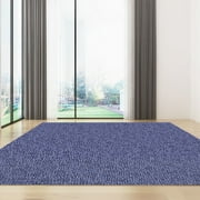 VEVOR Indoor Outdoor Rug, Outdoor Carpet Blue 6x13ft Area Rugs Runner for Patio Deck