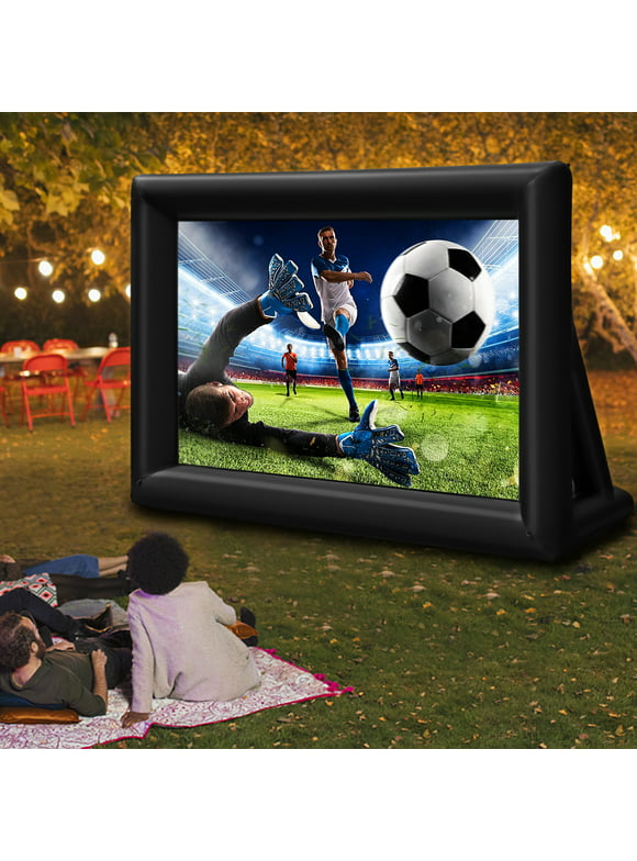 BENTISM Inflatable Movie Screen Inflatable Projector Screen 20 FT Outdoor Theater