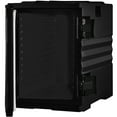 thumbnail image 1 of VEVOR Insulated Food Pan Carrier Front Load Catering Box Stackable 82 Qt Black, 1 of 10