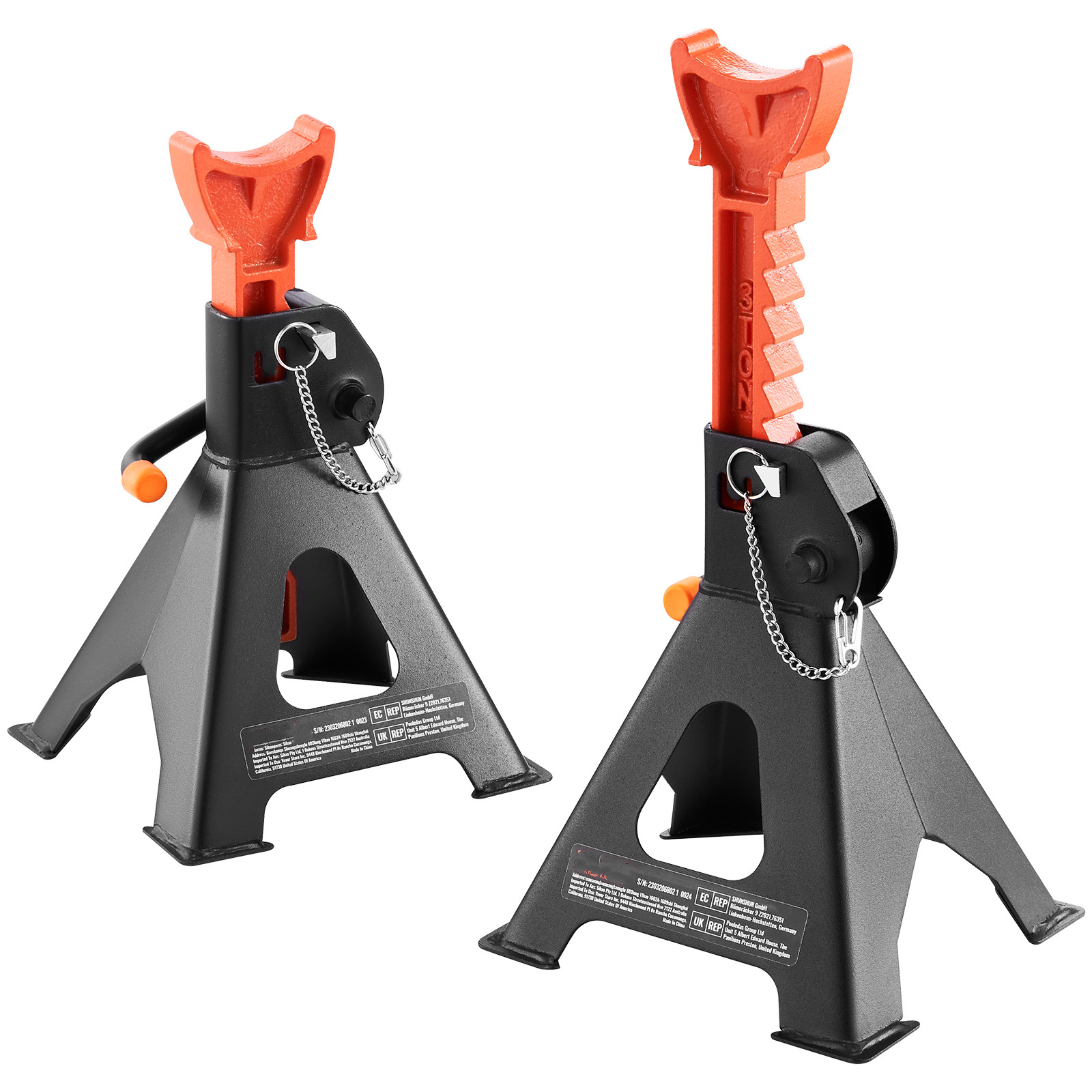 Camco Olympian RV Jack Stands Supports up to 6,000lbs and Extends up