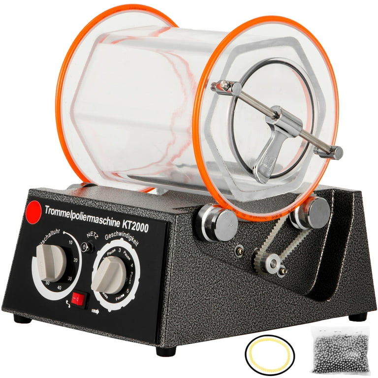 Jewelry Tumbler Rotary Polisher/Finisher with Polishing Beads (for Rock,  Stones, Coins)-3kg-110v - Power Tools - Myrtle Beach, South Carolina, Facebook Marketplace