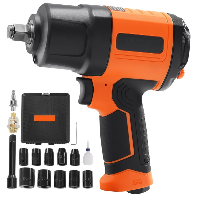BENTISM 1/2-Inch Air Impact Wrench, High Torque, Lightweight BENTISM 1/2-Inch Air Impact Wrench, High Torque, Lightweight