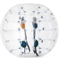 thumbnail image 1 of BENTISM Kids And Adults Inflatable Body Zorb 1.5M/4.92ft Pvc Bumper Football Bubble, 1 of 9