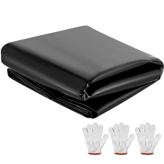 VEVOR LLDPE Pond Liner Pond Liners 15x20ft 20 Mil Fish Liner Fish Pond Liner for Pond