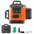 thumbnail image 1 of VEVOR Laser Level 100ft Green Cross Line Self Leveling High Accuracy Measuring, 1 of 9