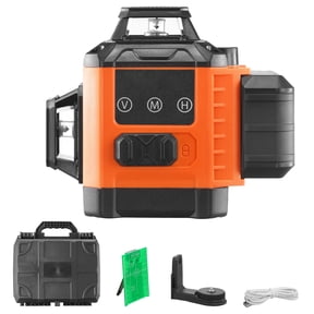 VEVOR Laser Level 100ft Green Cross Line Self Leveling High Accuracy Measuring
