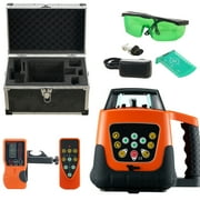 BENTISM Laser Level 2000ft 360 Degree Self Leveling Green Cross Line Laser Measure