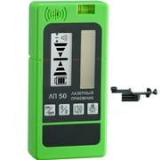 VEVOR Laser Receiver Detector 197 ft Range Green Laser and Red Beam with Clamp