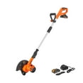thumbnail image 1 of BENTISM Lawn Edger 20 V Battery Powered Cordless Edger 9" Blade 3-Position Depth, 1 of 9