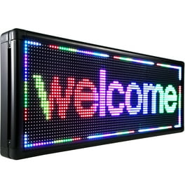 Color 2024 led signs