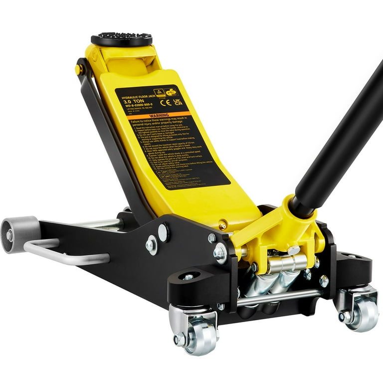 BENTISM 3 Ton Low Profile Hydraulic Floor Jack, Aluminum BENTISM 3 Ton Low Profile Hydraulic Floor Jack, Aluminum