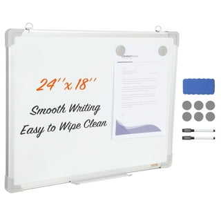 78.7 x 17.7 Self Adhesive Whiteboard Paper for Office Chalkboard Paper  Roll with 1 Water Pen,White