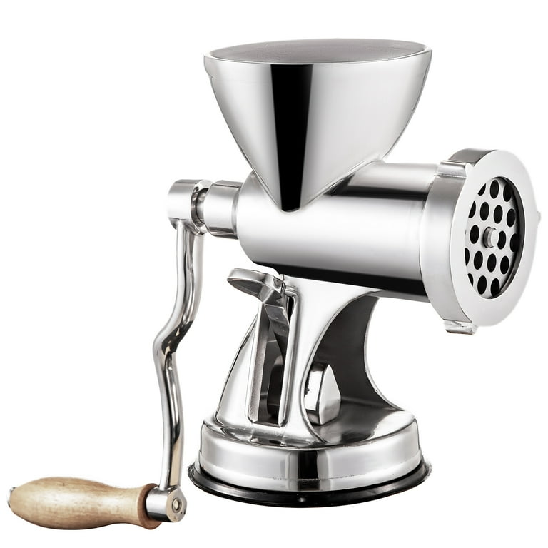 Hand Crank Manual Meat Grinder with Powerful Suction Base