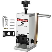 VEVOR Manual Wire Stripping Machine 0.06-0.98 inches Wire Stripper Machine with Hand Crank Portable Wire Stripping Tool