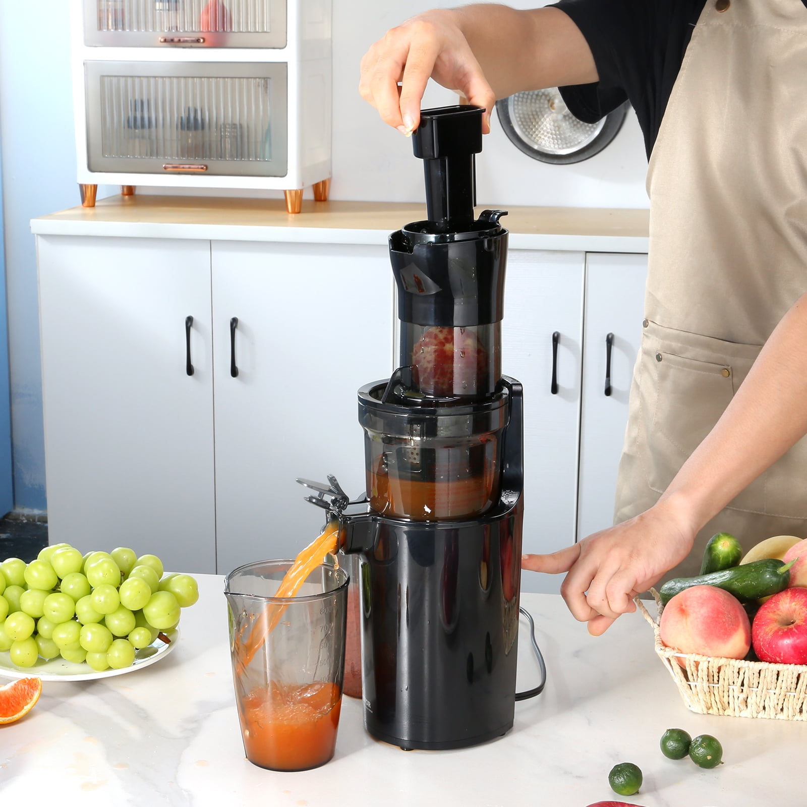 Hurom juicer top