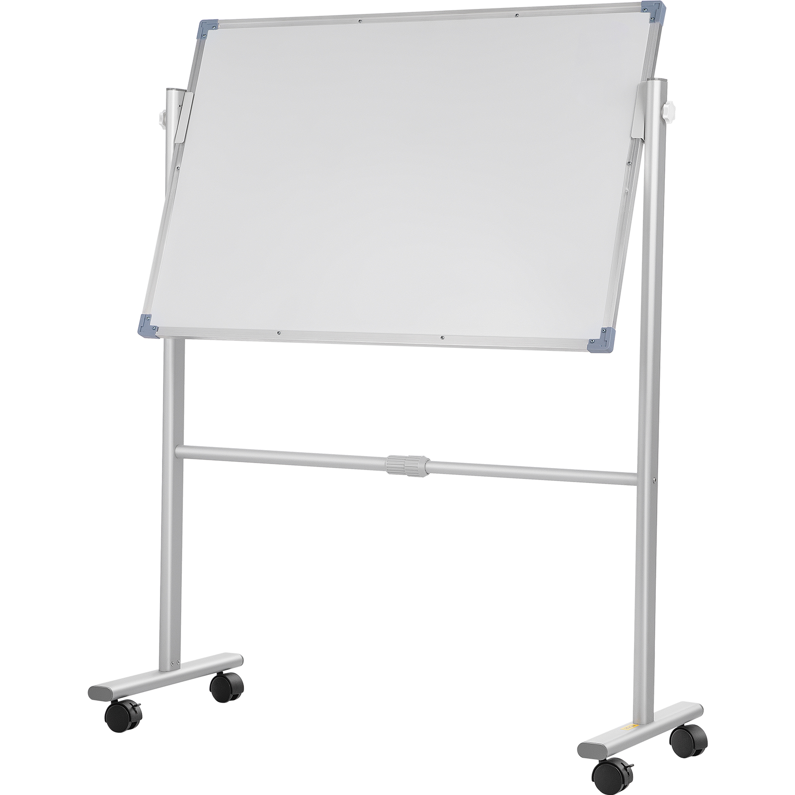 BENTISM 48x36 inch Whiteboard, Doublesided, Adjustable
