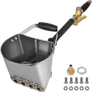 BENTISM Mortar Plaster Concrete Cement Sprayer 4 Jet 3Hp Stucco Sprayer Plaster Sprayer Cement Mortar Spray Gun Manual Sprayer Wall Painting Concrete Tool