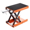 thumbnail image 1 of VEVOR Motorcycle Scissor Jack Lift 1100 lbs Wide Deck Hoist Stand for ATVs Bike, 1 of 10