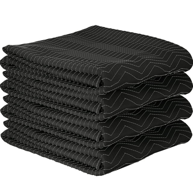 BENTISM Moving Blankets Packing Blankets 80" x 72" Furniture Pads 7