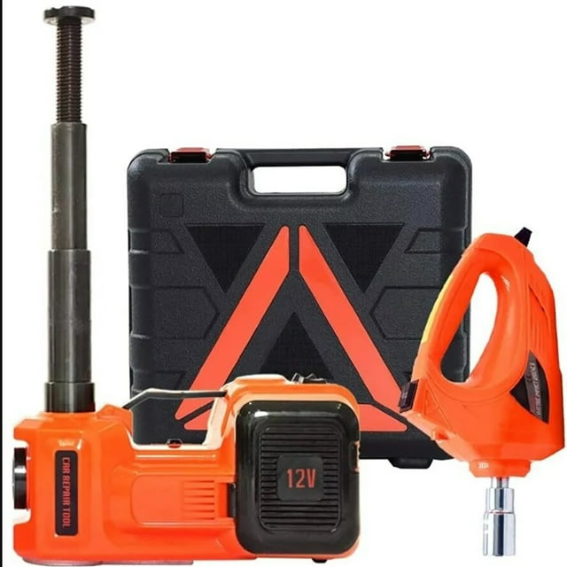 BENTISM Multifunction Electric Car Jack Kit, 3Ton 12V Hydraulic Car