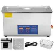 BENTISM New 26-30L Heater Timer Bracket Jewelry Cleaning Digital Stainless Steel Ultrasonic Cleaning Machine